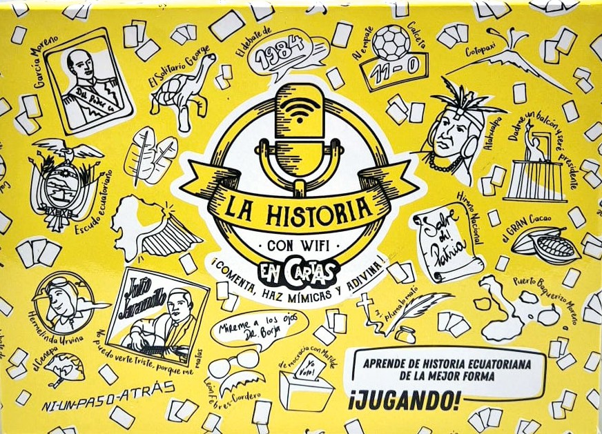La historia con wifi en cartas